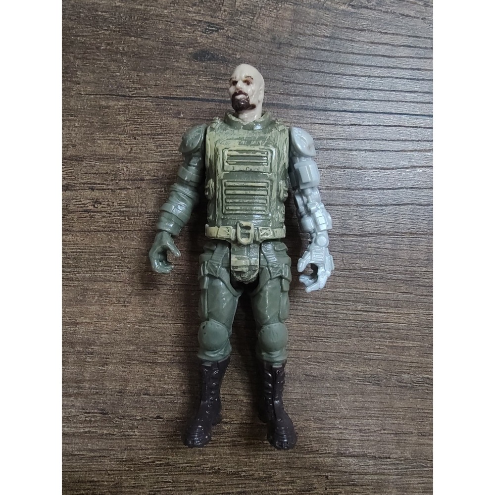 Final Faction Alpha Team 1 Master Sergeant Steadfast Action Figure 2020 Z22